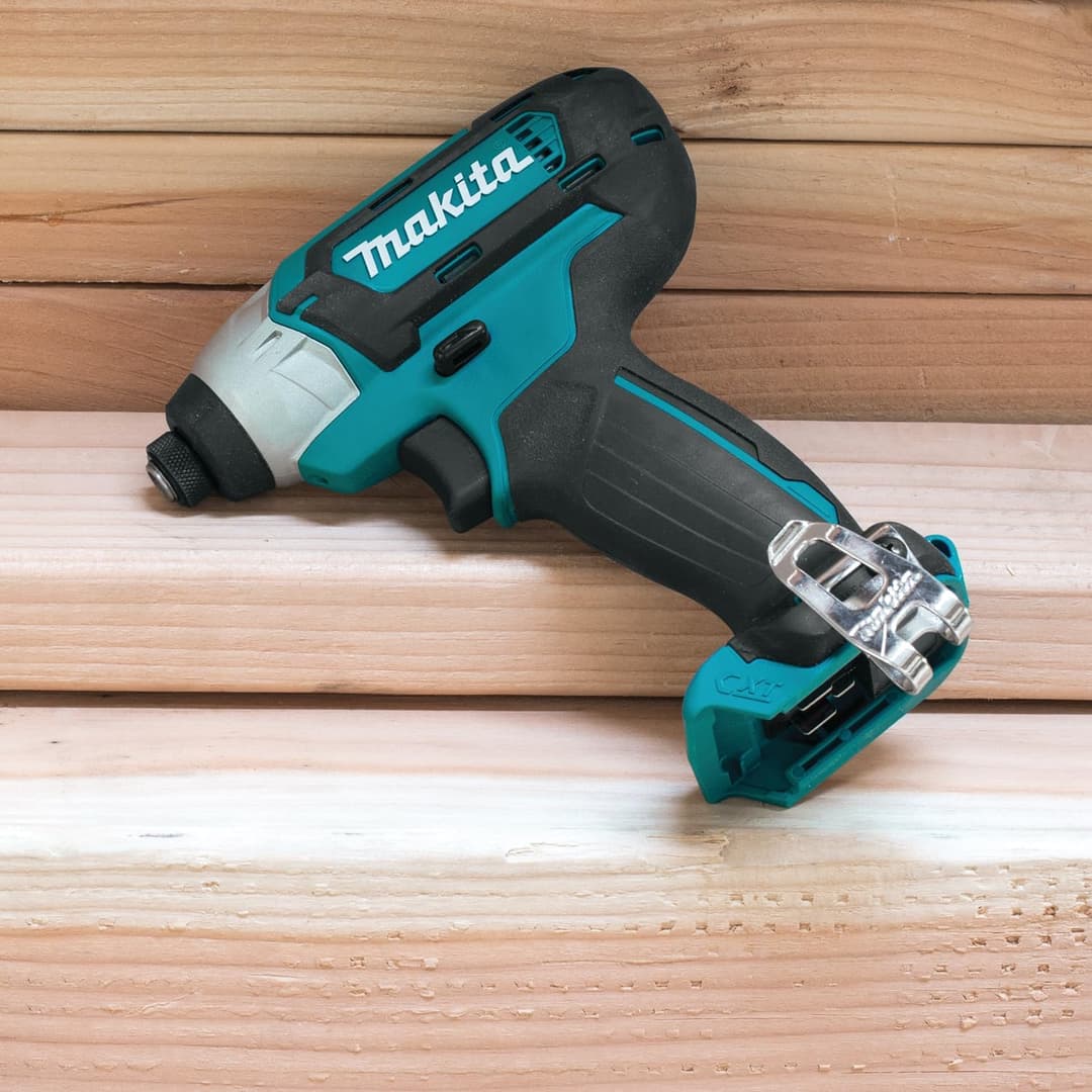 Makita TD110DZ 12V Max Li-Ion CXT Impact Driver - Batteries and Charger Not Included - Image 6