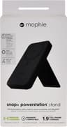 ZAGG mophie Snap+ Powerstation Stand 10,000mAh MagSafe Wireless Battery Black