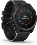 Garmin Tactix 7 Standard Edition Tactical GPS Smartwatch with Silicone Strap - Black thumbnail 6