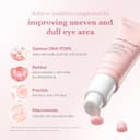 Medicube Salmon DNA PDRN Eye Cream with Retinol & Niacinamide, 1.01 fl. oz. thumbnail 3