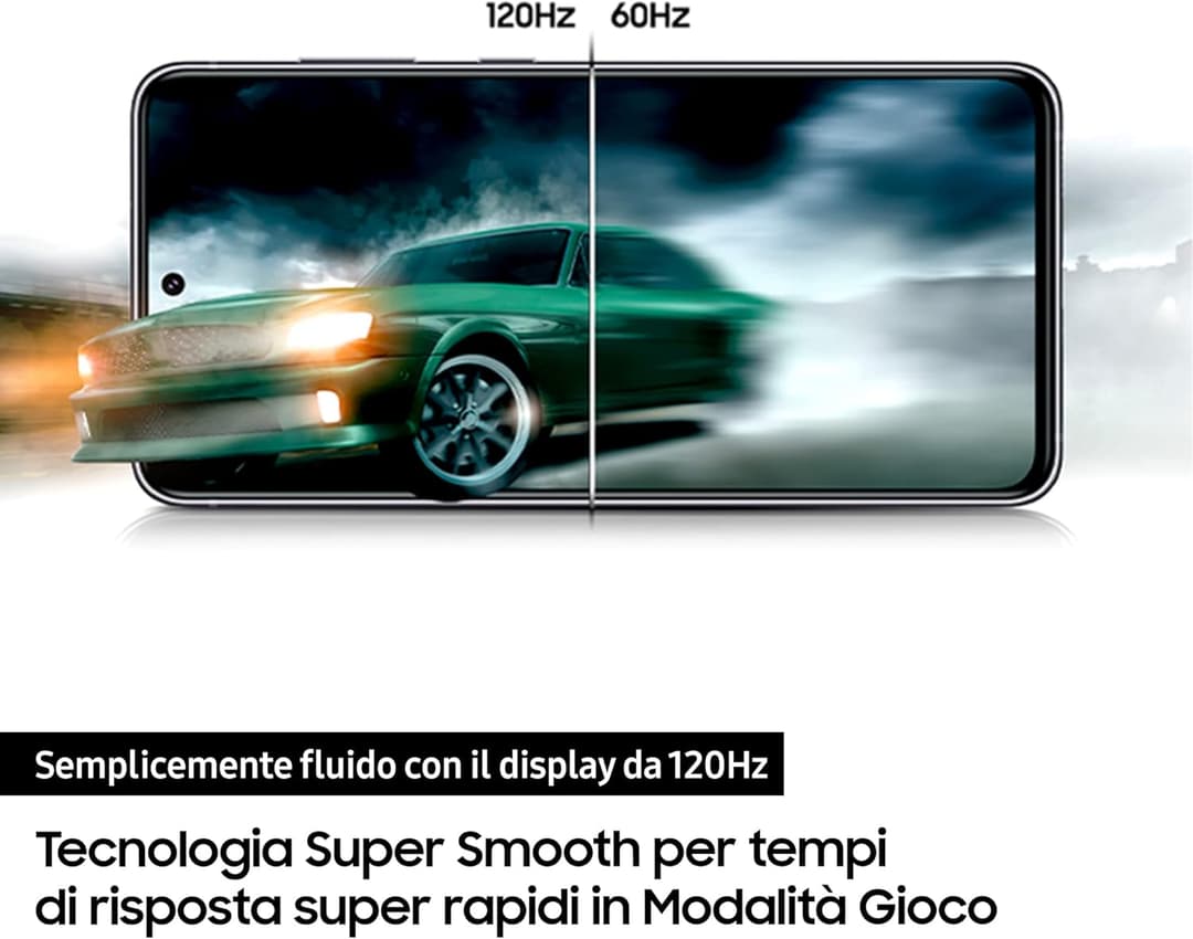 Samsung Galaxy S21 FE 5G 128GB OLED Display, Android 12 - Olive - Image 4