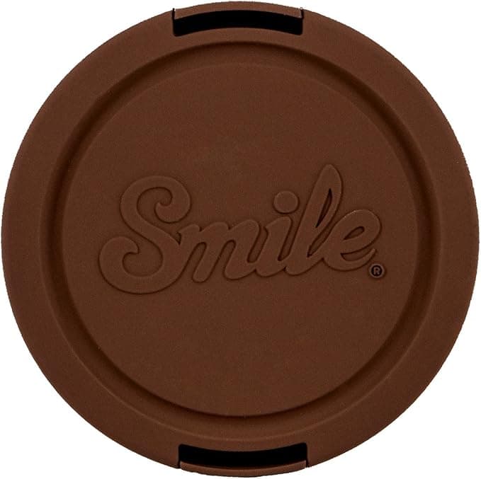 Smile 58mm Lens Cap - Indi Brown