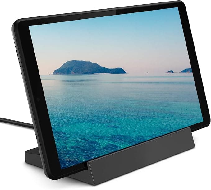 Lenovo Smart Tab M8 8 Inch HD Android Tablet 32GB WiFi Iron - Grey - Image 1