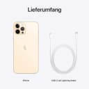 Apple iPhone 12 Pro Max, 256GB, Gold thumbnail 8