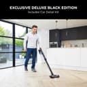Shark Cordless Stick Vacuum Cleaner IZ202AMZUKT with Anti Hair Wrap Technology, 40 Minute Run Time, Black thumbnail 2