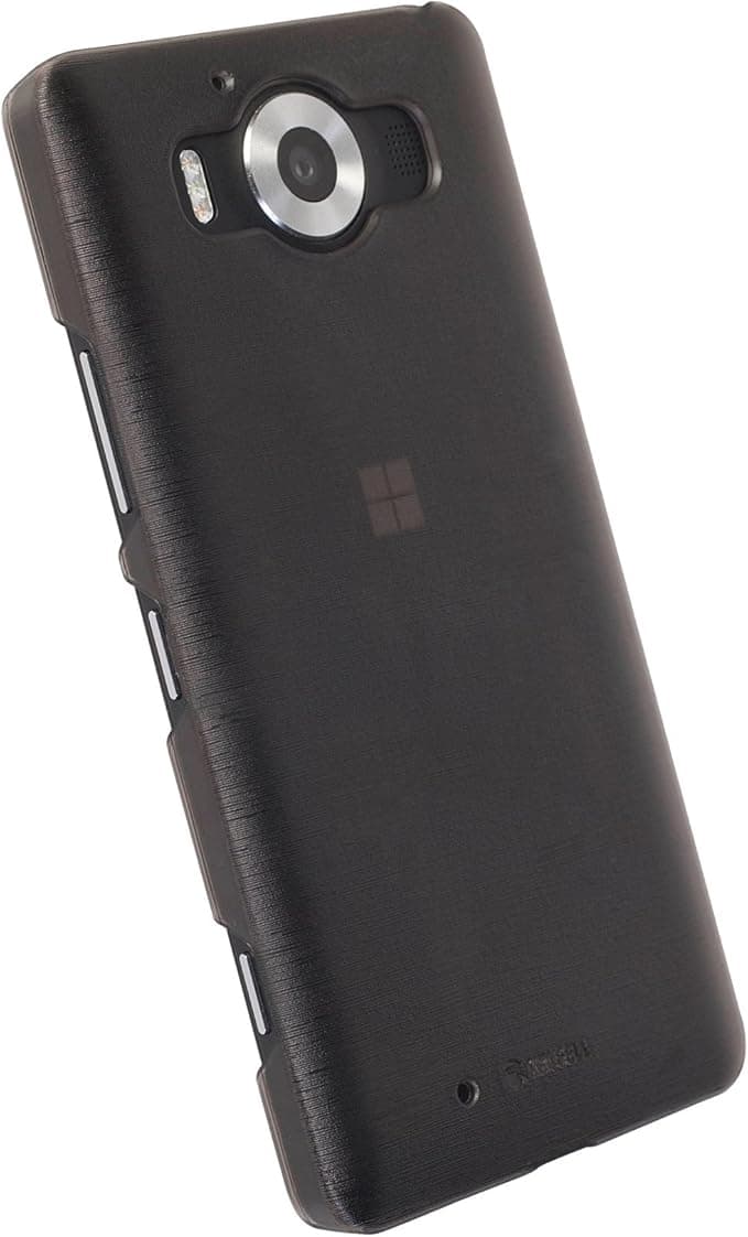 Krusell Boden Cover Case for Microsoft Lumia 950 - Transparent Black - Image 1