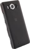 Krusell Boden Cover Case for Microsoft Lumia 950 - Transparent Black