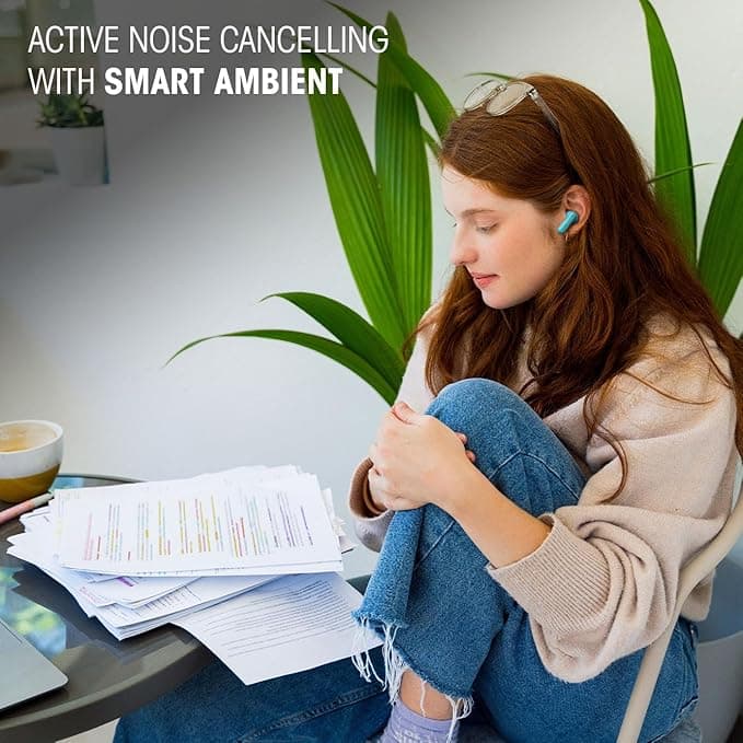 JBL Wave Beam 2 Earbuds Black - Image 5