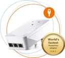 Devolo Magic 2-2400 LAN Triple Powerline Adapter Add-On Up to 2400Mbps thumbnail 1