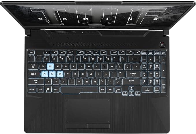 ASUS TUF Gaming A15 FA506NF 15.6 Inch Ryzen 5 8GB 512GB RTX 2050 Gaming Laptop - Image 2