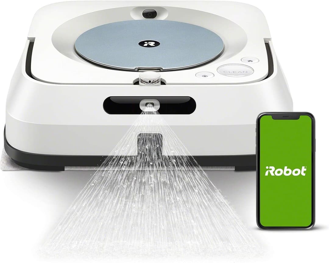 iRobot Braava Jet m6 Robot Mop - Image 1