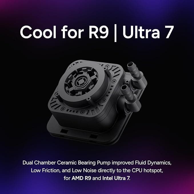 Cooler Master MasterLiquid ML360 Illusion ARGB 360mm AIO CPU Liquid Cooler - Image 3