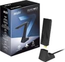 MSI BE6500 WiFi 7 USB Adapter Black thumbnail 1