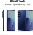 Samsung Galaxy Z Fold7 5G 256GB 12GB RAM Foldable Smartphone - Jet Black thumbnail 4