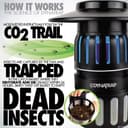 DynaTrap DT2000XLP 1 Acre Outdoor Insect and Mosquito Trap Tungsten thumbnail 5