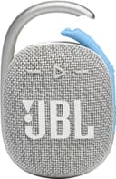JBL Clip 4 Waterproof Wireless Bluetooth Speaker, 10H Playtime - White thumbnail 1