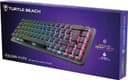 Turtle Beach Vulcan II Mini 65% Optical Mechanical Gaming Keyboard - Black thumbnail 10