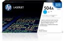 HP 504A CE251A Original HP LaserJet Toner Cartridge - Cyan thumbnail 1