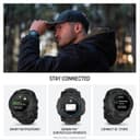 Garmin Instinct 3 Tactical Edition AMOLED Smartwatch 50mm Black thumbnail 4