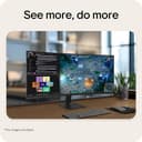 LG UltraWide U6 34 Inch Curved IPS Monitor Wide Quad HD 120Hz HDR10 - Black thumbnail 2