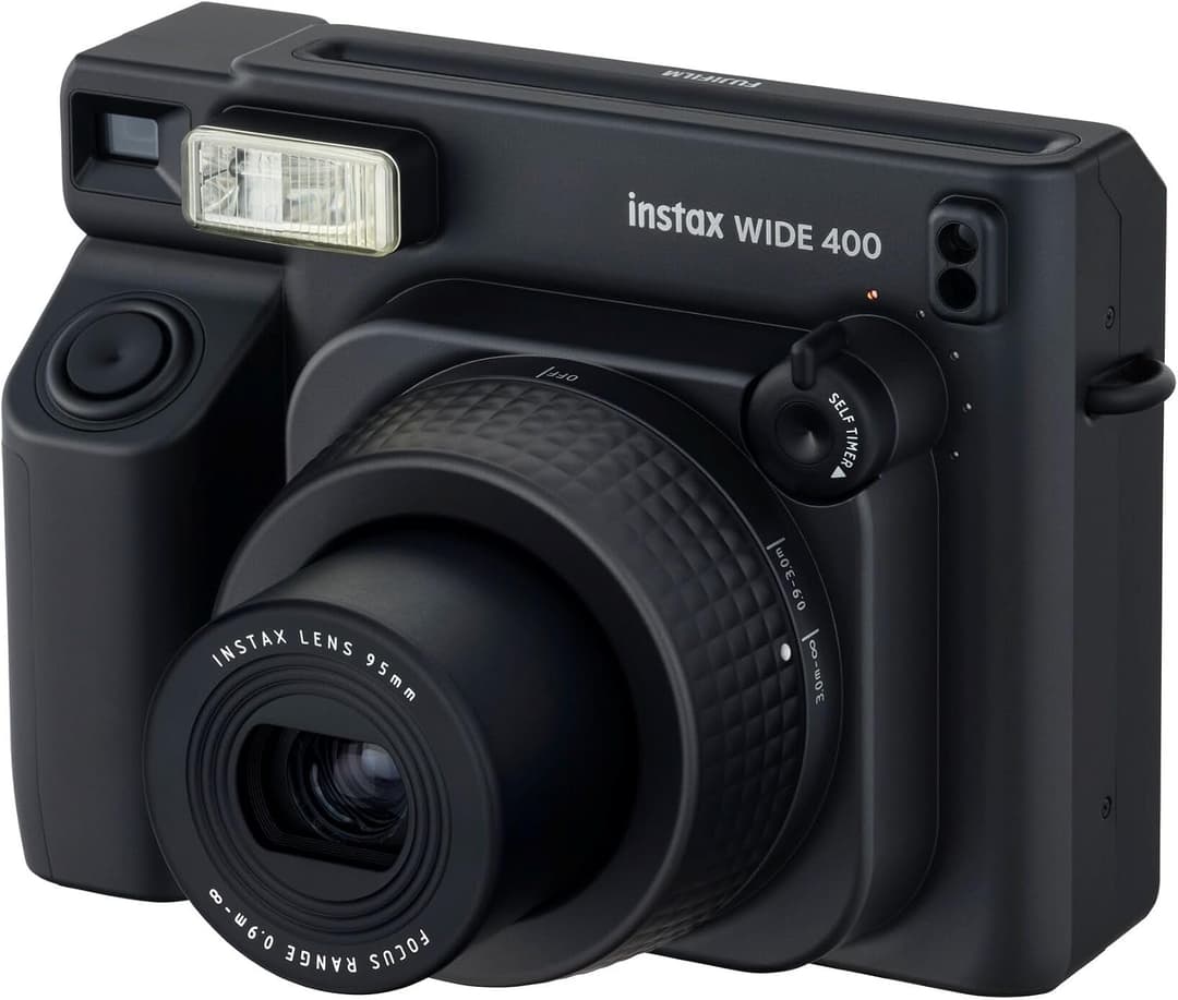 Fujifilm Instax Wide 400 Instant Camera Black - Image 6