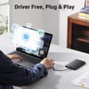 UGREEN 2.5" USB-C 3.1 Hard Drive Enclosure – UASP, 6Gbps, Driver-Free, Up to 10TB thumbnail 6