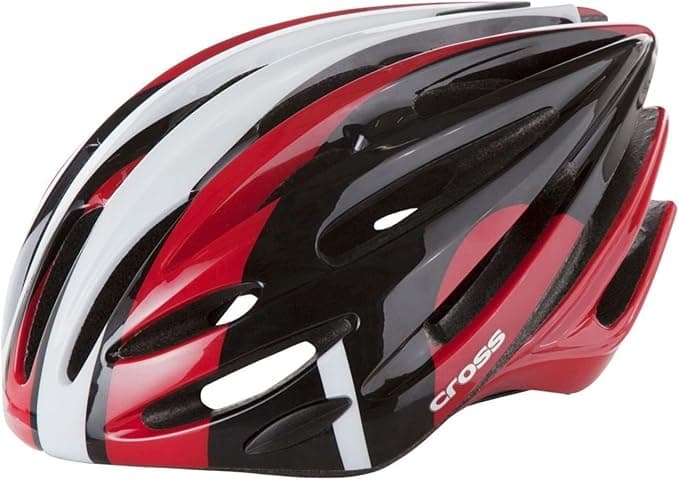 Cross Mould Racing Bike Helmet Lightweight Protective Cycling Helmet Unisex - Image 2