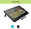 Wacom Cintiq 16 2.5K Creative Pen Display with Wacom Pro Pen 2 thumbnail 6
