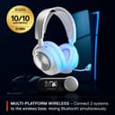 SteelSeries Arctis Nova Pro Wireless PS – White Gaming Headset thumbnail 3