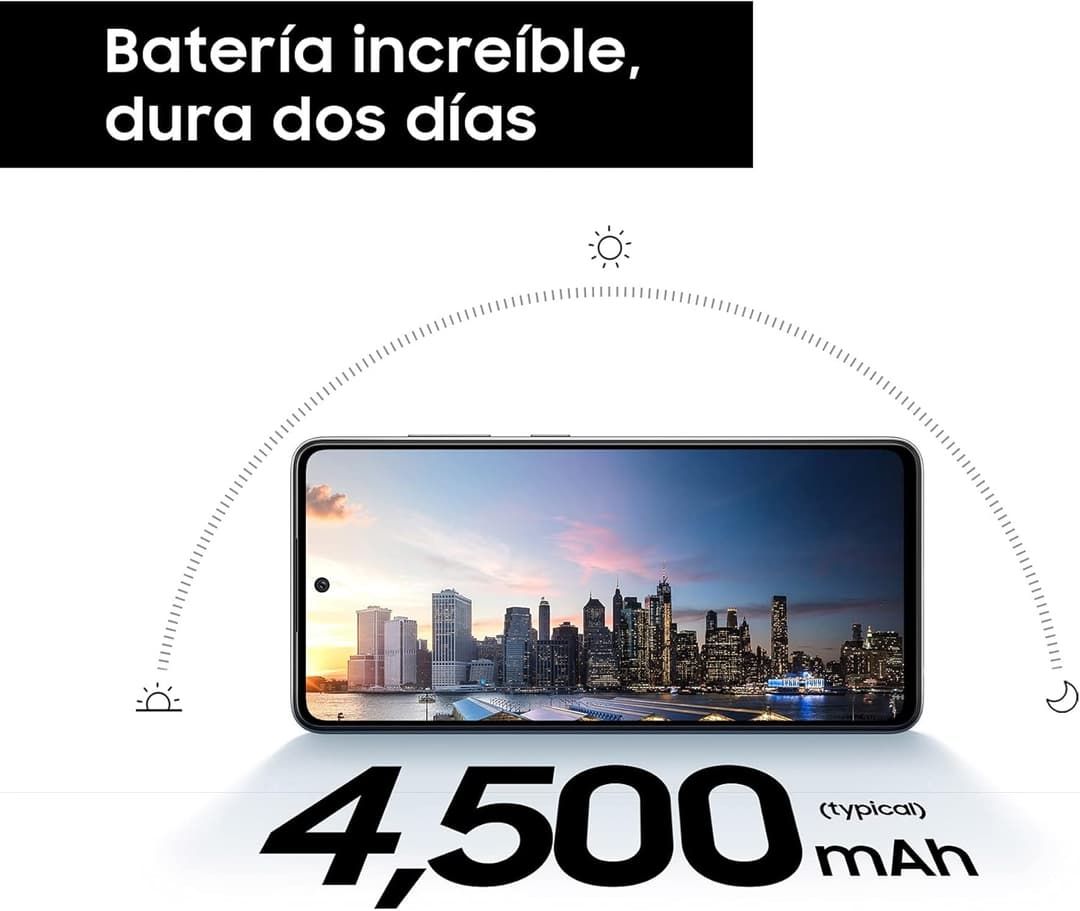 Samsung Galaxy A52s 5G  6.5" 128GB - purple - Image 3
