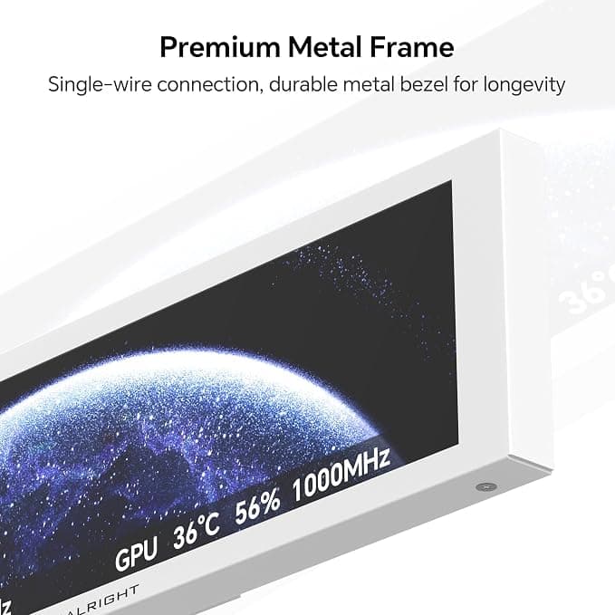 Thermalright Trofeo Vision LCD AIO Display 9.16" USB-C Black - Image 5