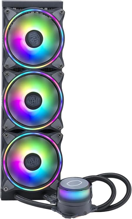 Cooler Master MasterLiquid ML360 Illusion 360mm ARGB AIO CPU Liquid Cooler - Image 2