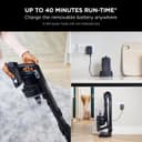 Shark Cordless Stick Vacuum Cleaner IZ202AMZUKT with Anti Hair Wrap Technology, 40 Minute Run Time, Black thumbnail 4