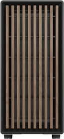 Fractal Design North ATX Mid Tower PC Gaming Case Mesh Side Panel Chalk White with Oak Front thumbnail 2