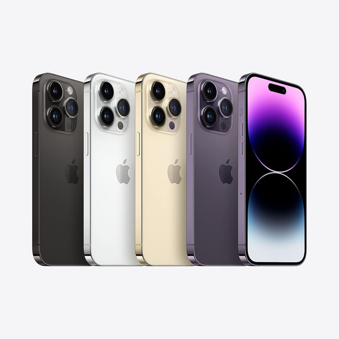 Apple iPhone 14 Pro, 128GB, Deep Purple - Image 3
