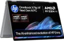 HP OmniBook X Flip NGAI 14 Inch AI Laptop AMD Ryzen AI 7 350 24GB RAM 1TB OLED Touchscreen - Silver thumbnail 1