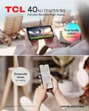 TCL 40 NXTPAPER 5G 256GB Starlight Black thumbnail 6
