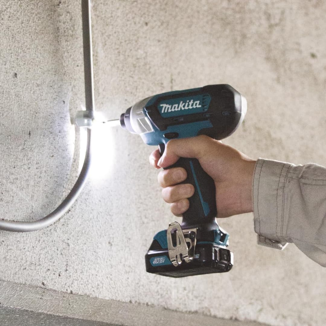 Makita TD110DZ 12V Max Li-Ion CXT Impact Driver - Batteries and Charger Not Included - Image 8