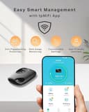 TP-Link M7000 4G MiFi Portable WiFi Hotspot Black thumbnail 5