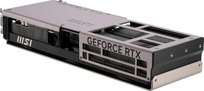 MSI GeForce RTX 5070 Ti 16GB INSPIRE 3X OC Graphics Card - Black - Image 2