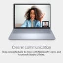 Dell 16 Plus DB16250 Copilot+ PC 16 Inch 2.5K Laptop Intel Core Ultra 7 256V 16GB RAM 512GB - Ice Blue thumbnail 5
