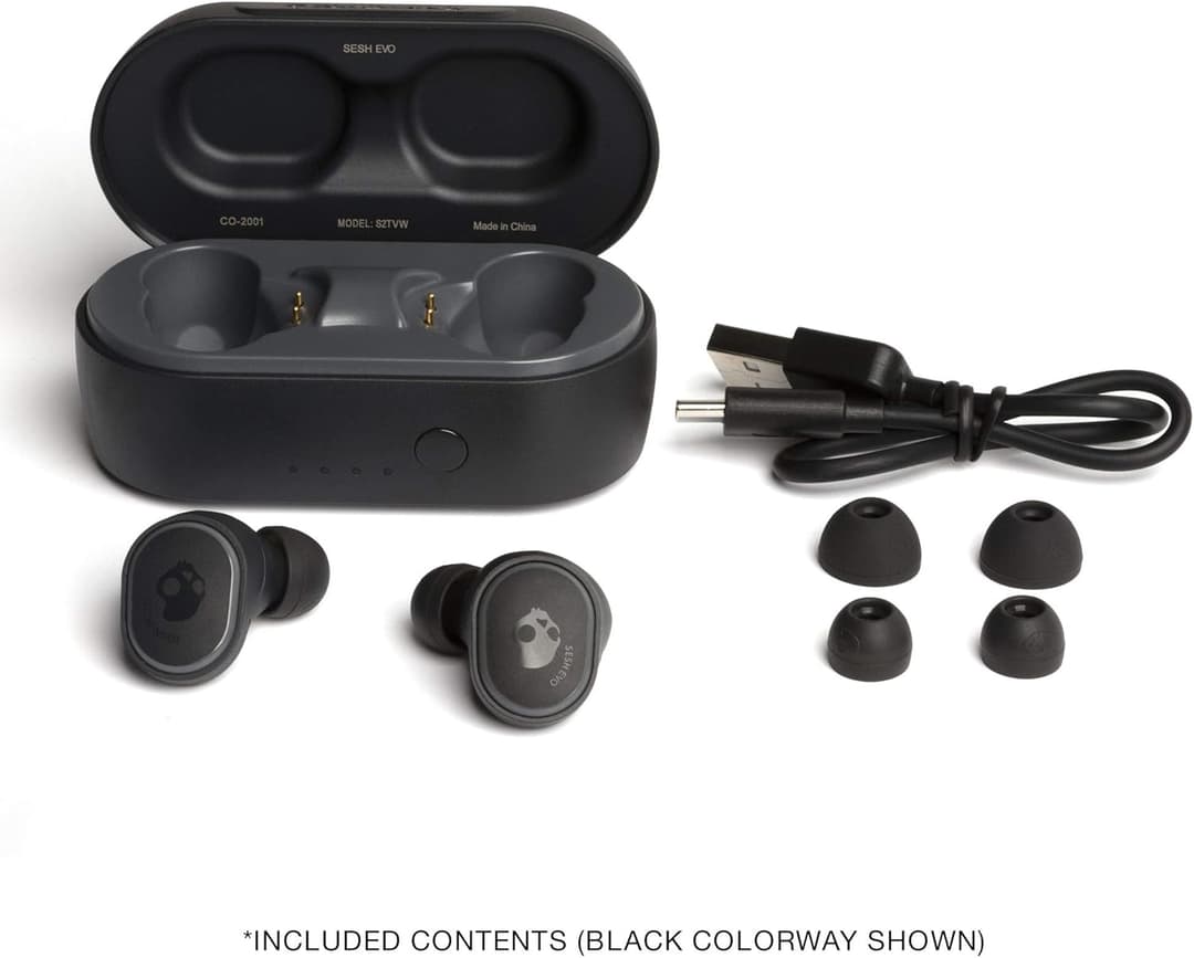 Skullcandy Sesh Evo True Wireless Earbuds - IP55 Water Resistant - Mint Green - Image 4