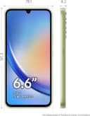 Samsung Galaxy A34 5G 128GB 6.6" Super AMOLED Display - Awesome Lime  thumbnail 2