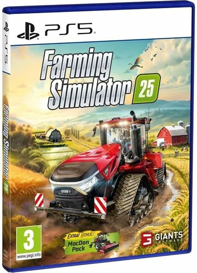 Giants Software Farming Simulator 25 PS5 Video Game - French Version - Image 1