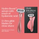 Wilkinson Sword Intuition Complete Care Women's Razor Blade Refills 6 Pack Hydra Boost thumbnail 2