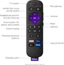 Roku Voice Remote Pro Rechargeable Voice Control Remote thumbnail 3