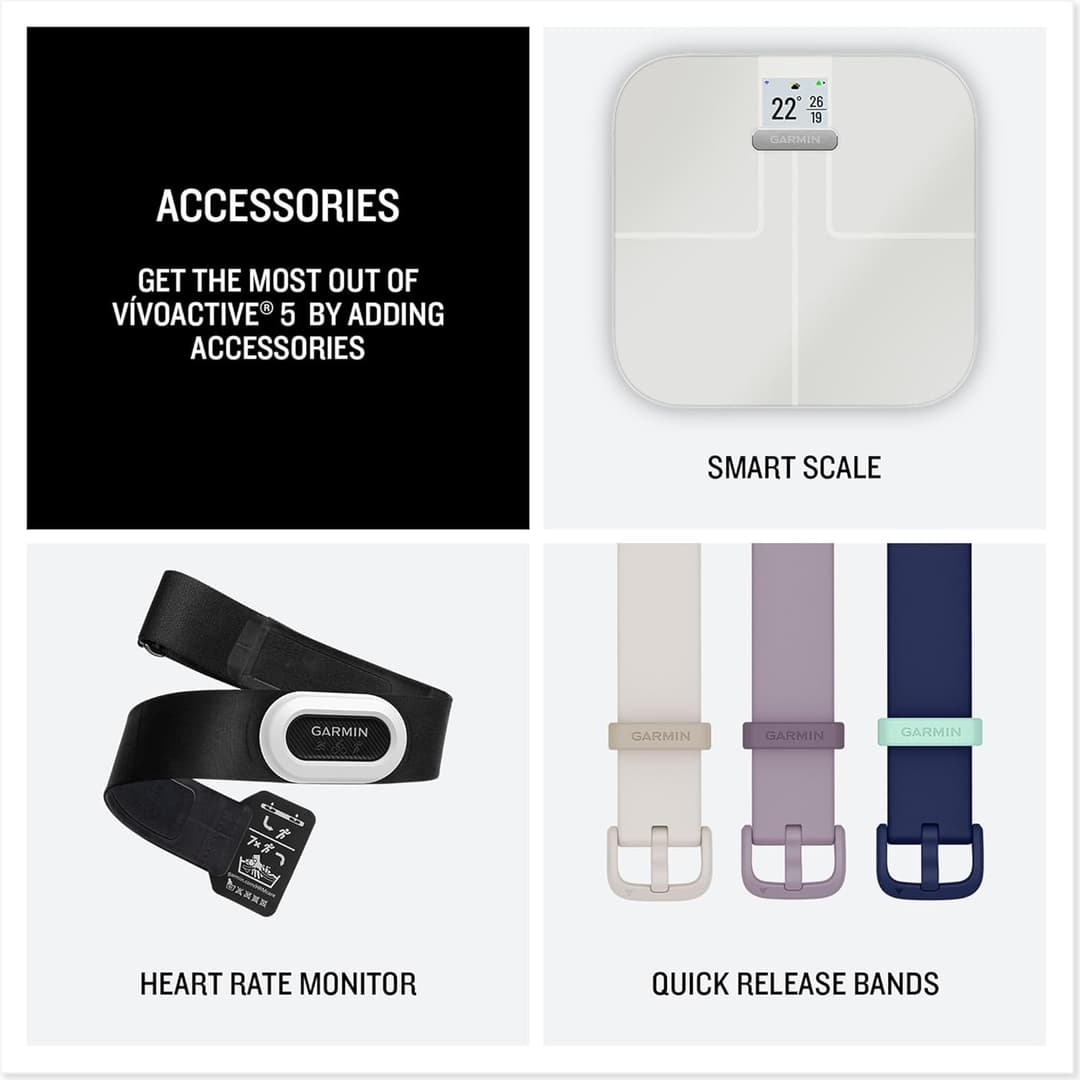 Garmin vívoactive 5 Smart Watch – Orchid - Image 5