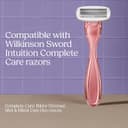 Wilkinson Sword Intuition Complete Care Women's Razor Blade Refills 6 Pack Hydra Boost thumbnail 5