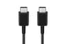 Samsung Galaxy Official USB-C to C Data Cable, 1.0m, Black