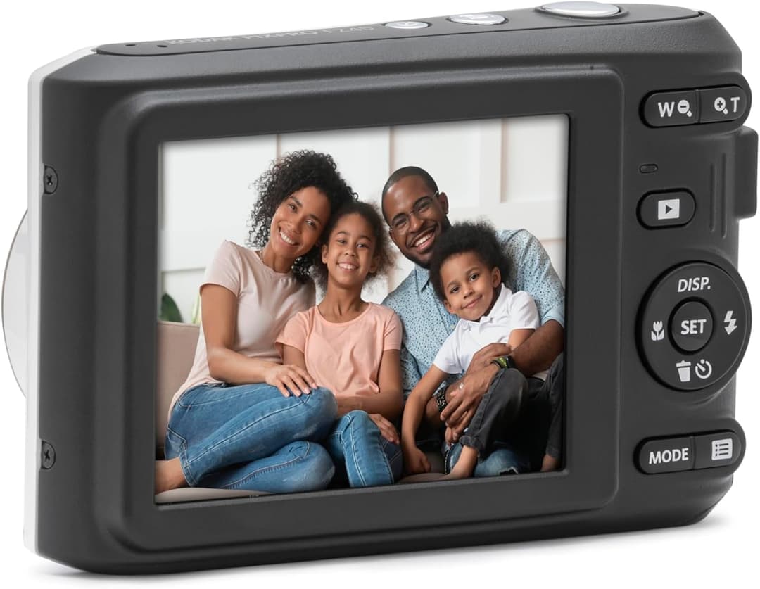 Kodak PIXPRO FZ45 Digital Camera 16MP White - Image 8